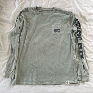 Nashville Graphic Long Sleeve T-Shirt